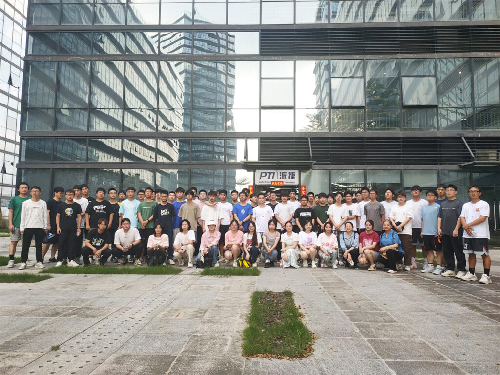 华东交通大学在PTI开展实习体验（images 1）