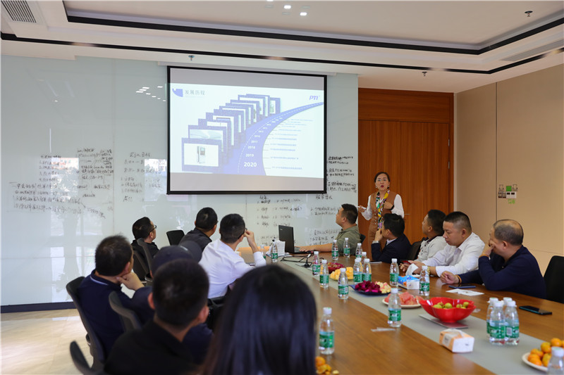 东莞市江西万安商会一众企业家走访PTI派捷（images 3）