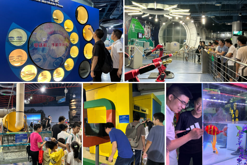 PTI二季度首场团建：市科技馆探索之旅（images 4）
