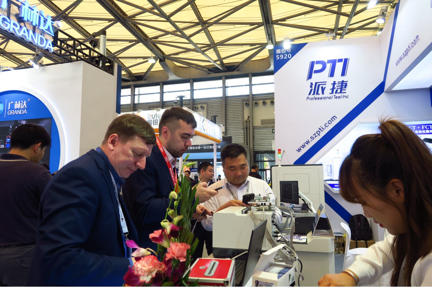 春寒中的热力绽放 | PTI派捷2025慕尼黑上海电子生产设备展精彩回顾（images 6）