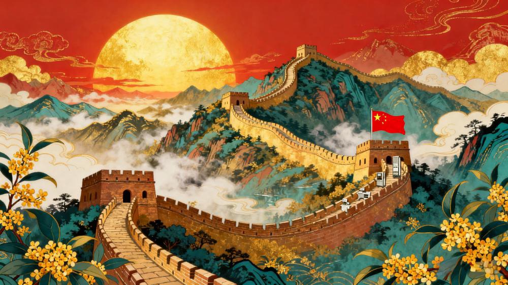 中秋寄相思 国庆颂山河 | PTI 2025国庆中秋放假通知（images 1）